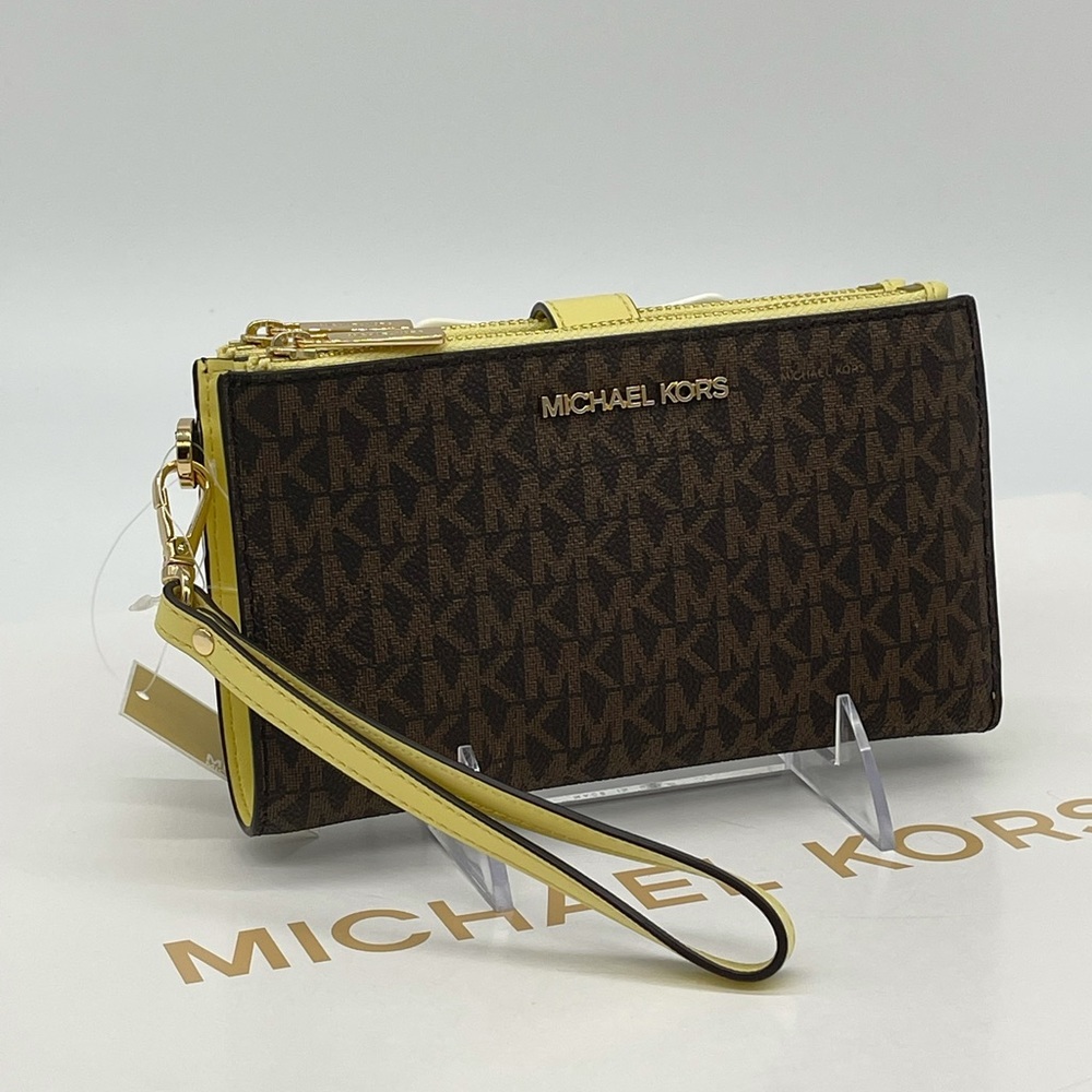 Michael Kors Large Double Zip Wallet Wristlet